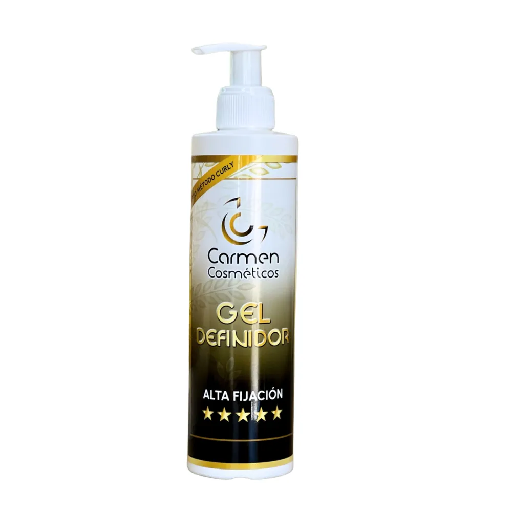 Carmen Cosméticos Gel Definidor Alta Fijación 250ml - Imagen 1